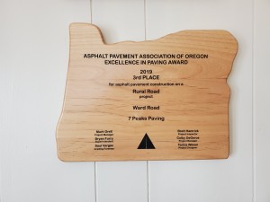APAO Award for Best Small/Residential project